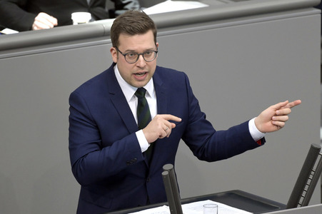 85. Sitzung des Deutschen Bundestages in Berlin