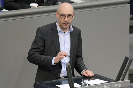 85. Sitzung des Deutschen Bundestages in Berlin