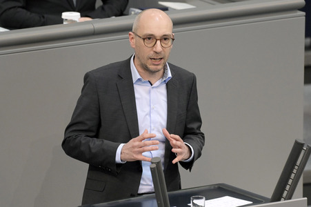 85. Sitzung des Deutschen Bundestages in Berlin