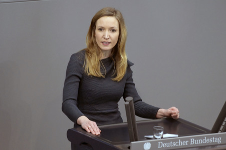85. Sitzung des Deutschen Bundestages in Berlin