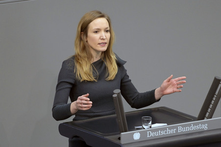 85. Sitzung des Deutschen Bundestages in Berlin