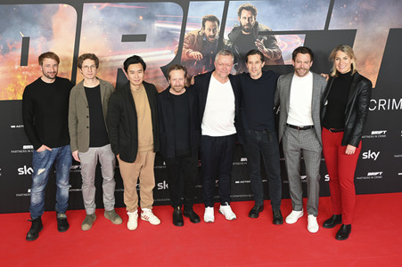 Serienpremiere 'Drift - Partners in Crime' in München