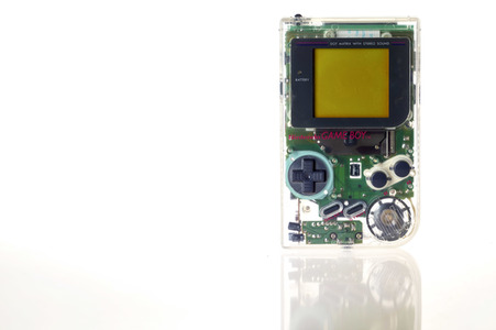 Symbolfoto Game Boy