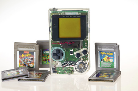 Symbolfoto Game Boy