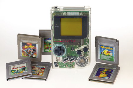 Symbolfoto Game Boy