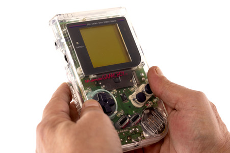 Symbolfoto Game Boy