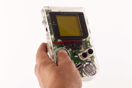 Symbolfoto Game Boy
