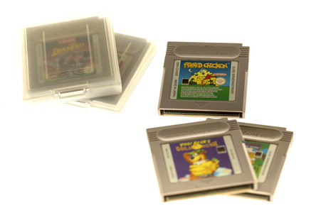 Symbolfoto Game Boy