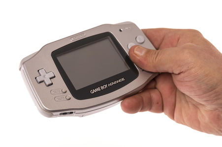 Symbolfoto Game Boy