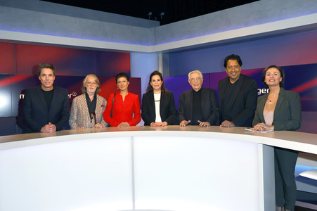 Talkshow 'maischberger' in Köln