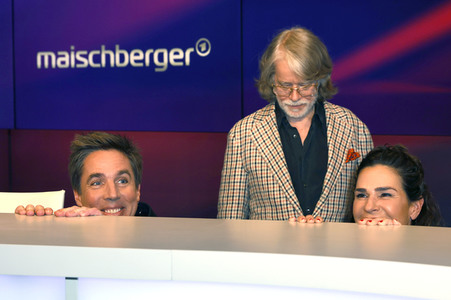 Talkshow 'maischberger' in Köln