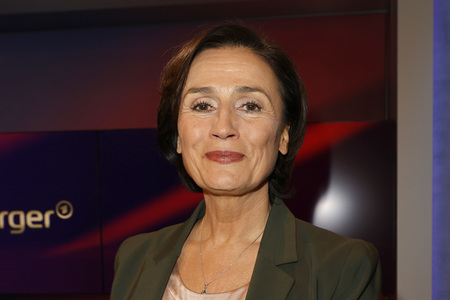 Talkshow 'maischberger' in Köln