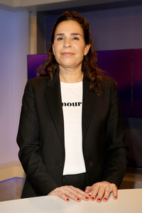 Talkshow 'maischberger' in Köln