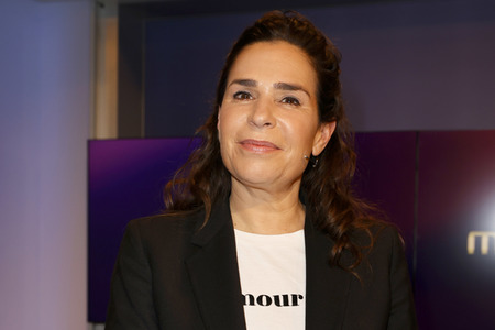Talkshow 'maischberger' in Köln