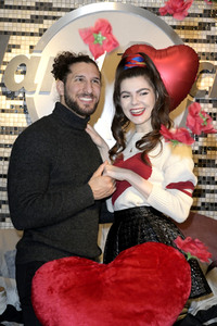Fototermin mit Klaudia Giez und Adriano Salvaggio im Hard Rock Cafe Berlin