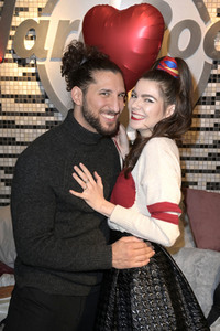 Fototermin mit Klaudia Giez und Adriano Salvaggio im Hard Rock Cafe Berlin