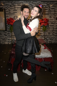 Fototermin mit Klaudia Giez und Adriano Salvaggio im Hard Rock Cafe Berlin