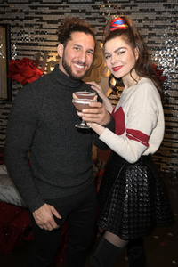 Fototermin mit Klaudia Giez und Adriano Salvaggio im Hard Rock Cafe Berlin