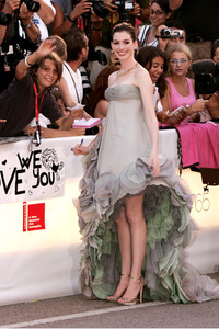 Filmpremiere 'Rachels Hochzeit', Internationale Filmfestspiele von Venedig 2008