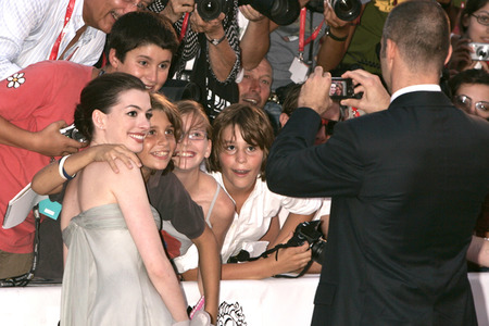 Filmpremiere 'Rachels Hochzeit', Internationale Filmfestspiele von Venedig 2008