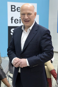 Pressekonferenz der CDU in Berlin
