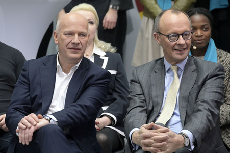 Pressekonferenz der CDU in Berlin
