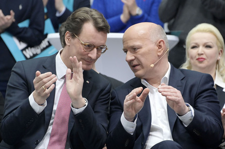 Pressekonferenz der CDU in Berlin