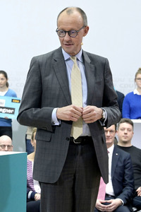 Pressekonferenz der CDU in Berlin