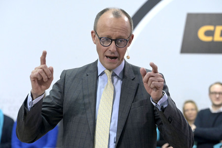 Pressekonferenz der CDU in Berlin