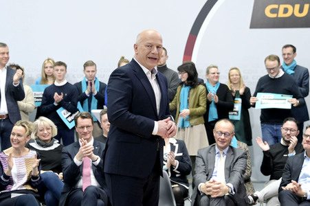 Pressekonferenz der CDU in Berlin