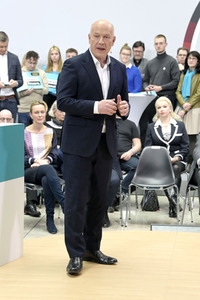 Pressekonferenz der CDU in Berlin