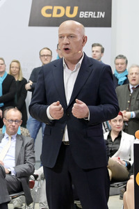 Pressekonferenz der CDU in Berlin
