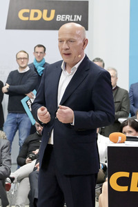 Pressekonferenz der CDU in Berlin