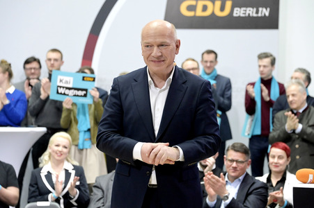Pressekonferenz der CDU in Berlin