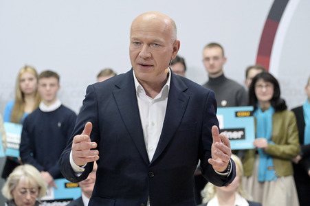 Pressekonferenz der CDU in Berlin