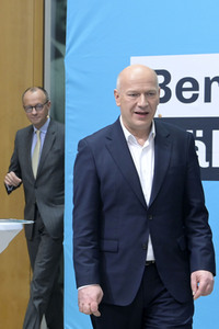 Pressekonferenz der CDU in Berlin