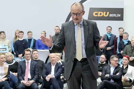 Pressekonferenz der CDU in Berlin