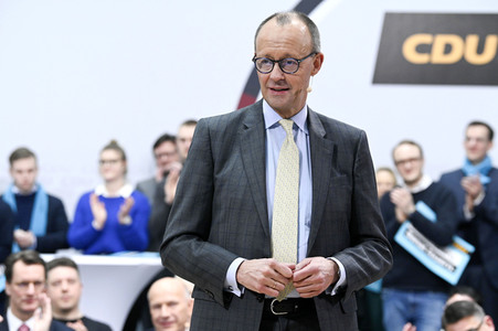 Pressekonferenz der CDU in Berlin