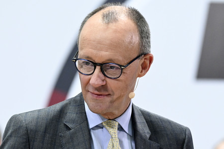 Pressekonferenz der CDU in Berlin