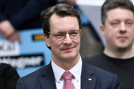 Pressekonferenz der CDU in Berlin