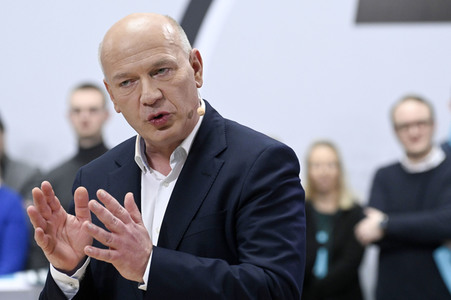 Pressekonferenz der CDU in Berlin