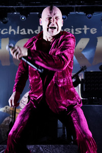 Konzert von Knorkator in Berlin