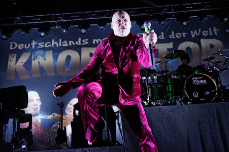 Konzert von Knorkator in Berlin