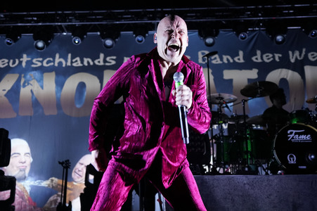 Konzert von Knorkator in Berlin