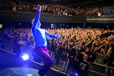 Konzert von Knorkator in Berlin