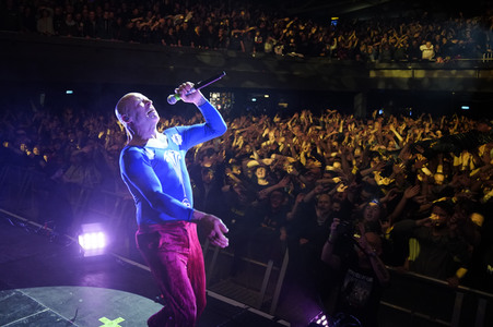 Konzert von Knorkator in Berlin