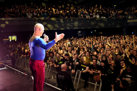 Konzert von Knorkator in Berlin
