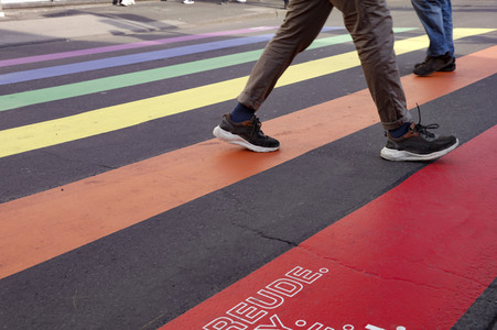 Regenbogen-Zebrastreifen für Bonn