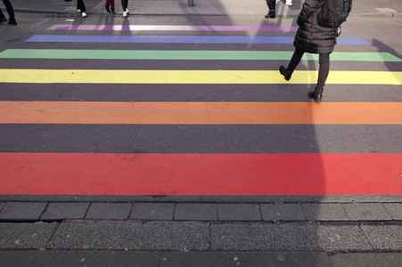 Regenbogen-Zebrastreifen für Bonn