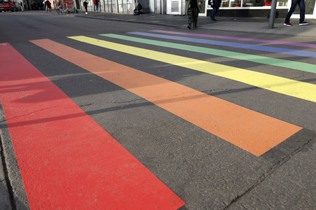 Regenbogen-Zebrastreifen für Bonn